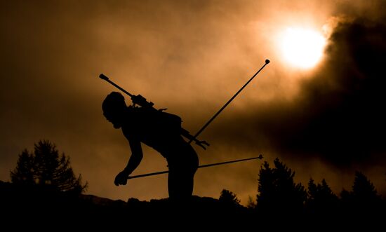 Italy Biathlon Worlds Men Individual