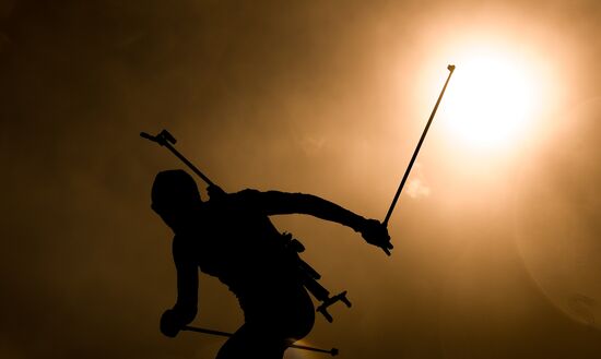 Italy Biathlon Worlds Men Individual
