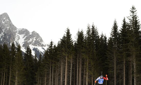 Italy Biathlon Worlds Men Individual