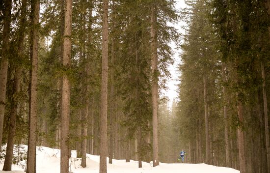 Italy Biathlon Worlds Men Individual