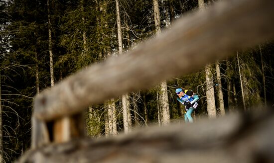Italy Biathlon Worlds Men Individual