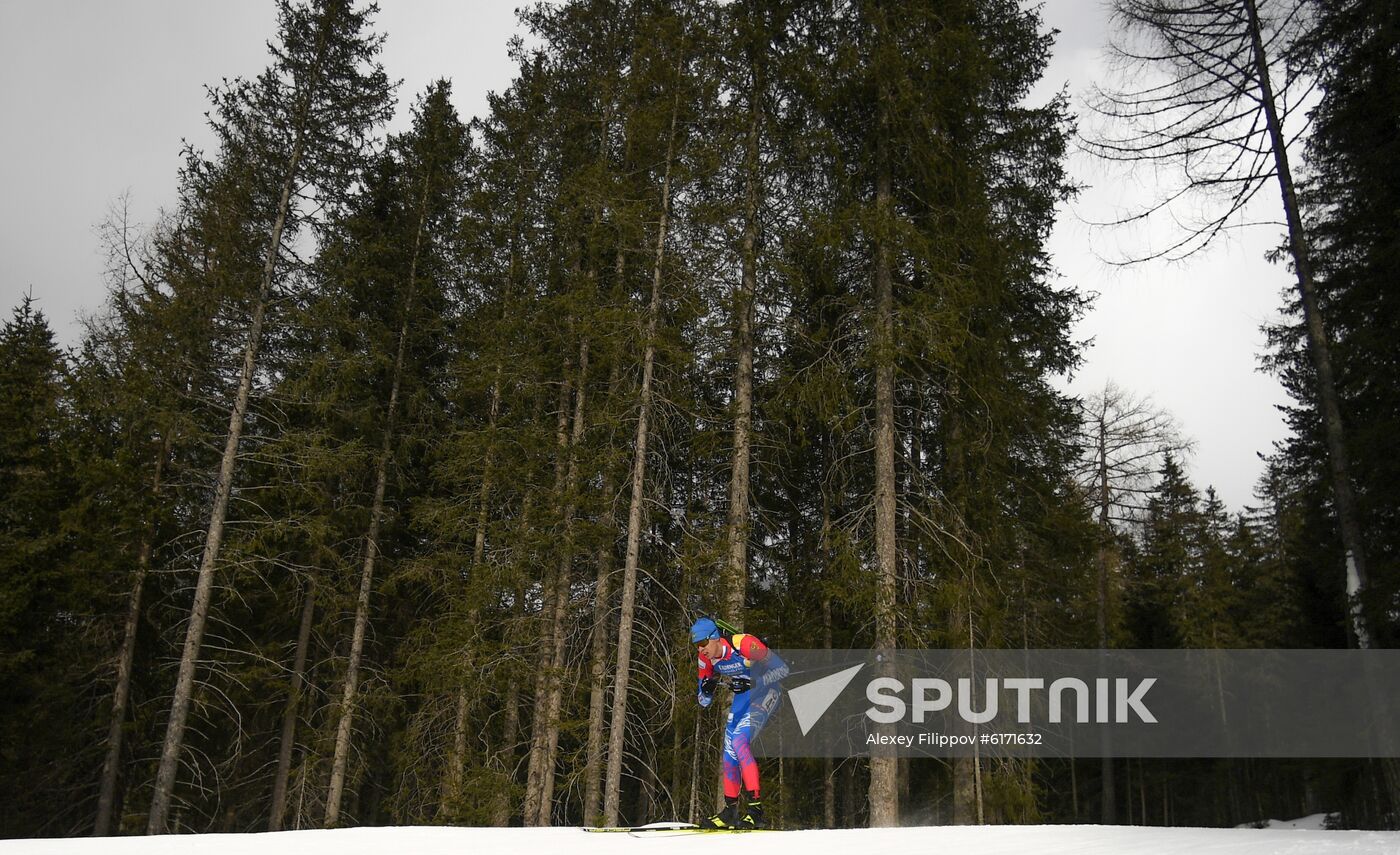 Italy Biathlon Worlds Men Individual