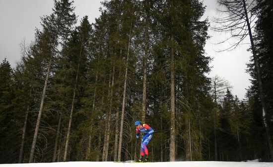 Italy Biathlon Worlds Men Individual