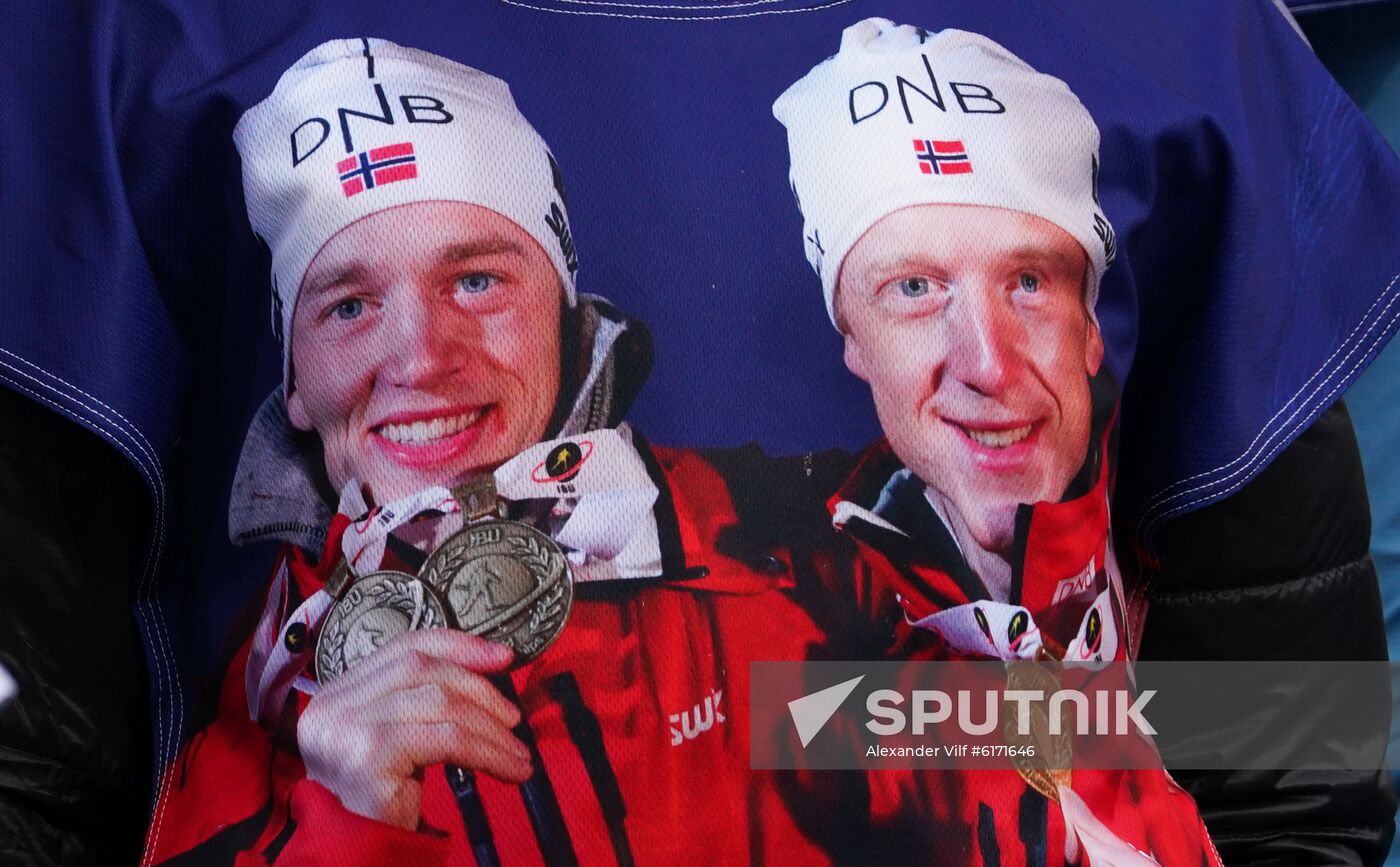 Italy Biathlon Worlds Men Individual