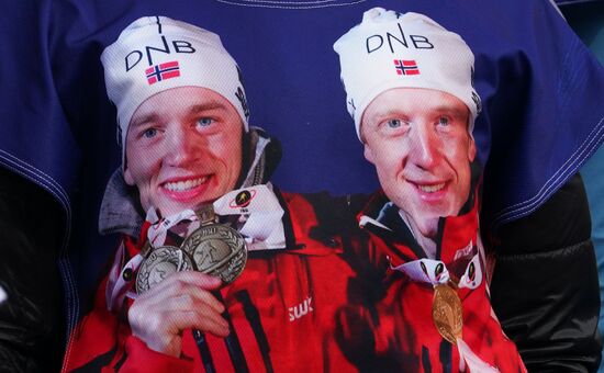 Italy Biathlon Worlds Men Individual