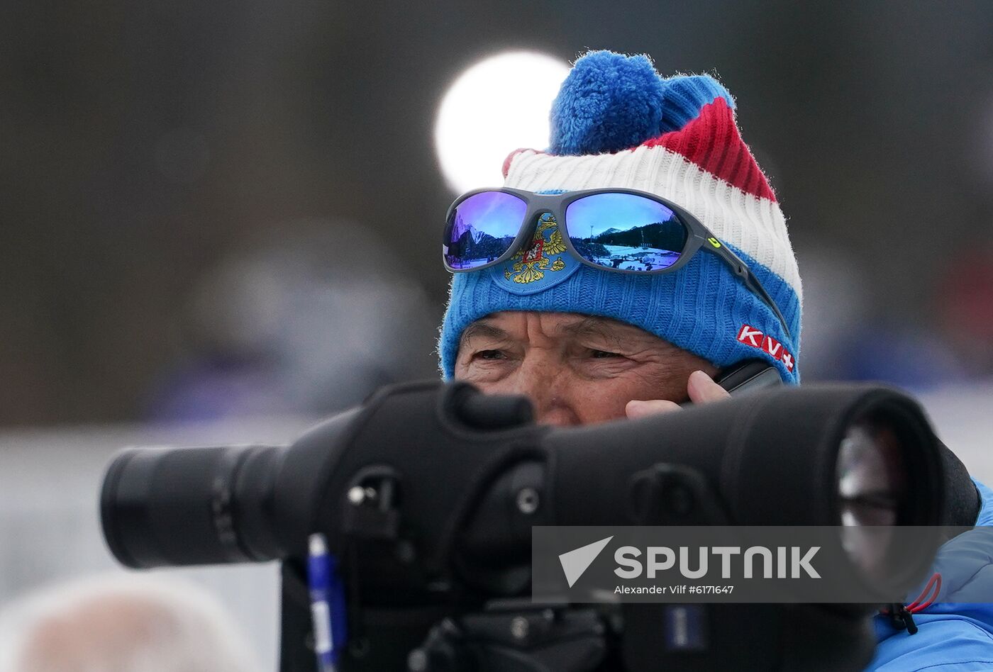 Italy Biathlon Worlds Men Individual