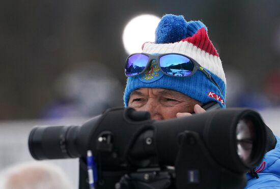 Italy Biathlon Worlds Men Individual