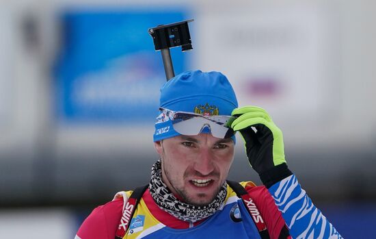 Italy Biathlon Worlds Men Individual