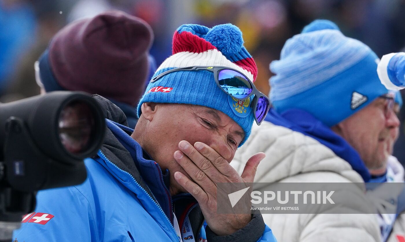 Italy Biathlon Worlds Men Individual