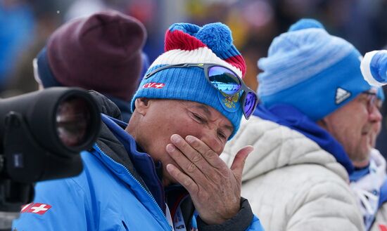 Italy Biathlon Worlds Men Individual