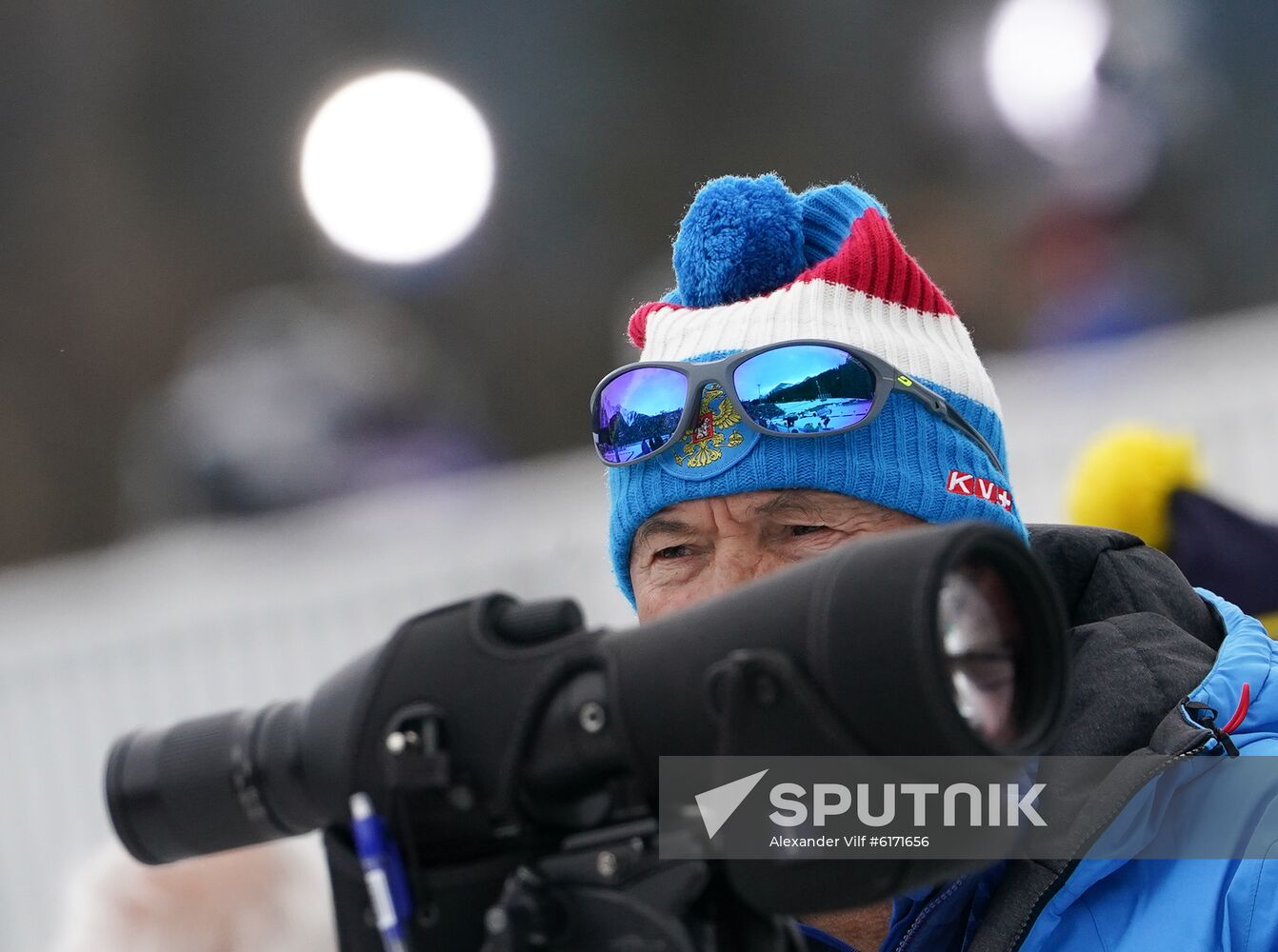 Italy Biathlon Worlds Men Individual
