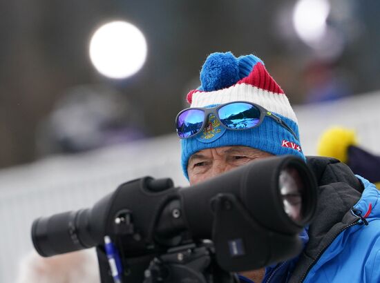 Italy Biathlon Worlds Men Individual