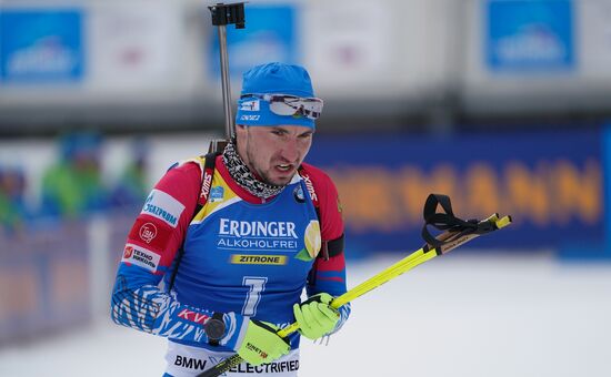 Italy Biathlon Worlds Men Individual