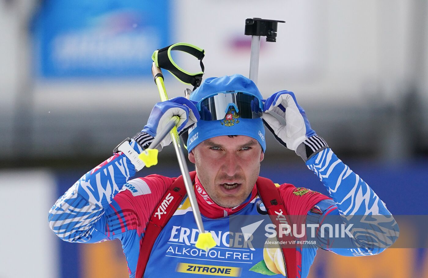 Italy Biathlon Worlds Men Individual