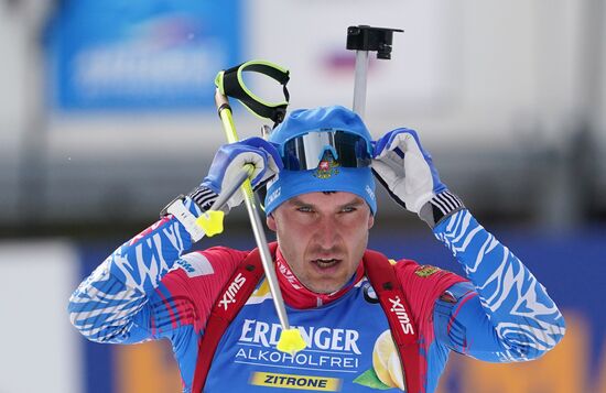 Italy Biathlon Worlds Men Individual