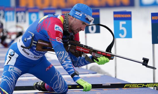 Italy Biathlon Worlds Men Individual