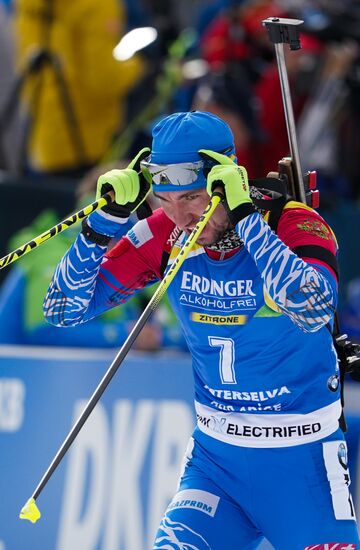 Italy Biathlon Worlds Men Individual