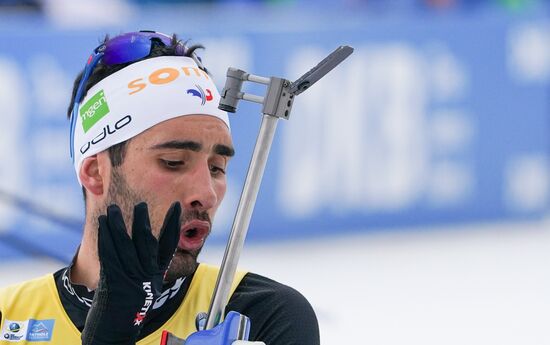 Italy Biathlon Worlds Men Individual