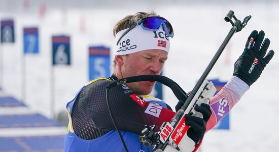 Italy Biathlon Worlds Men Individual