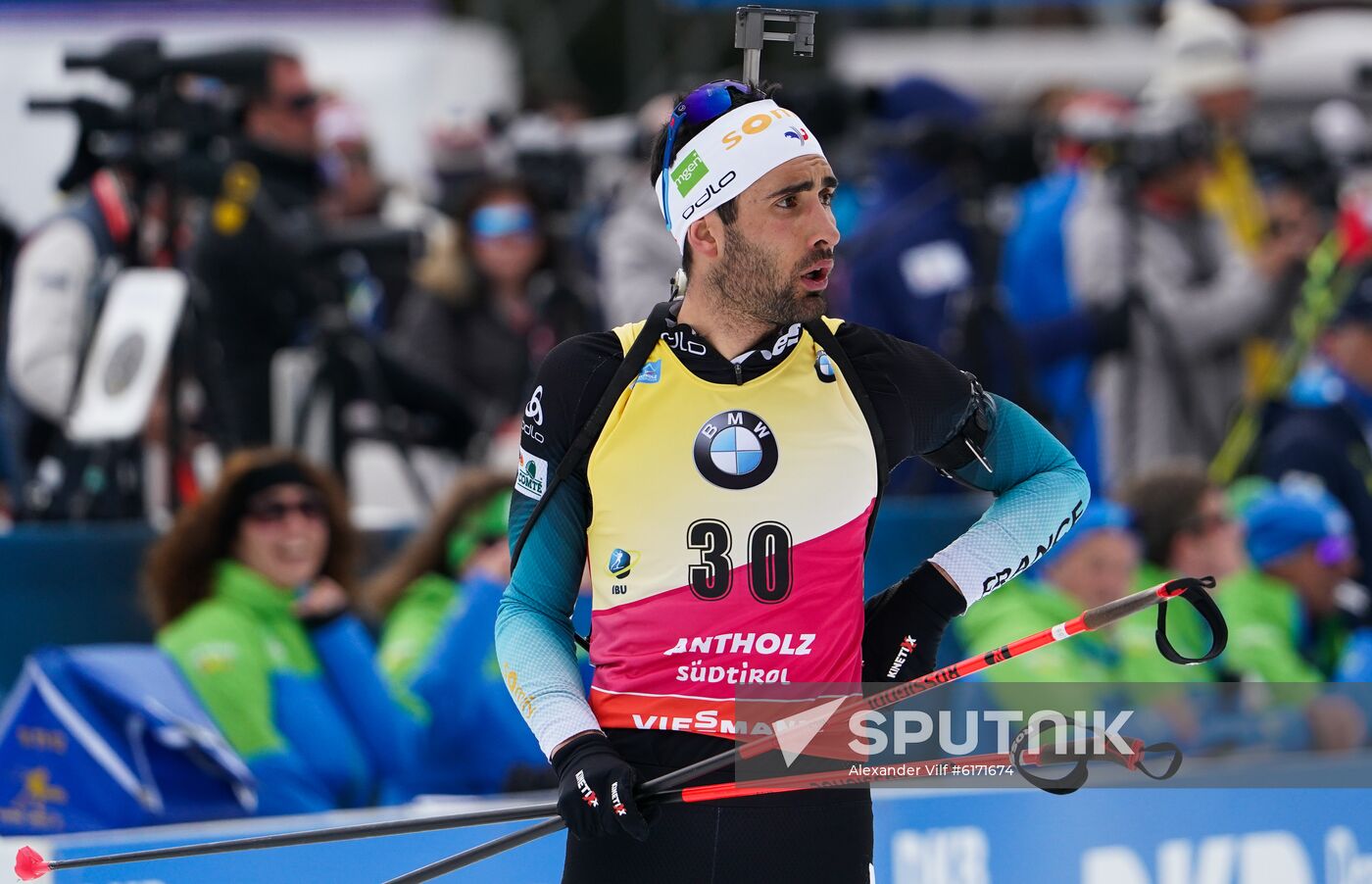 Italy Biathlon Worlds Men Individual