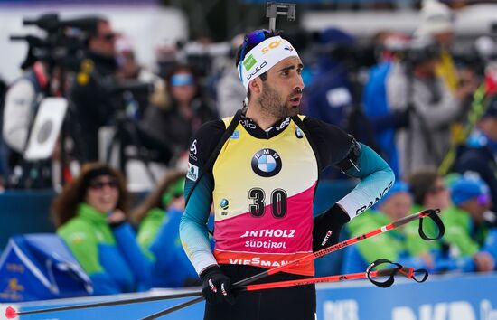 Italy Biathlon Worlds Men Individual