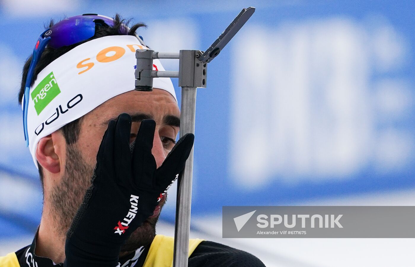 Italy Biathlon Worlds Men Individual