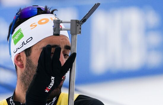 Italy Biathlon Worlds Men Individual