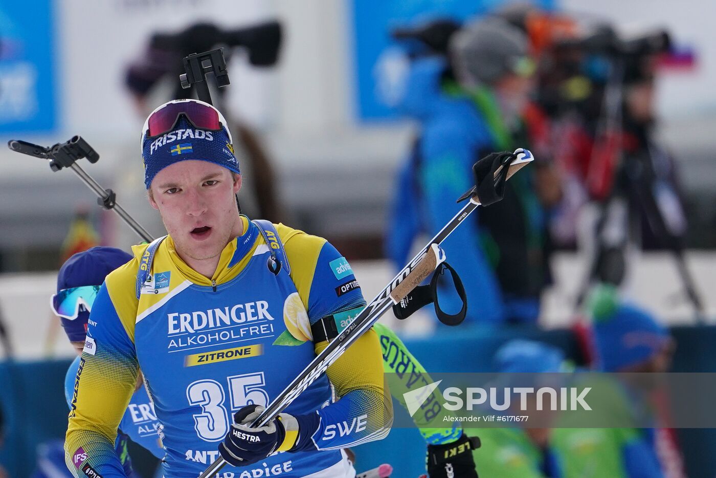 Italy Biathlon Worlds Men Individual