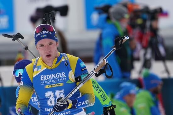 Italy Biathlon Worlds Men Individual