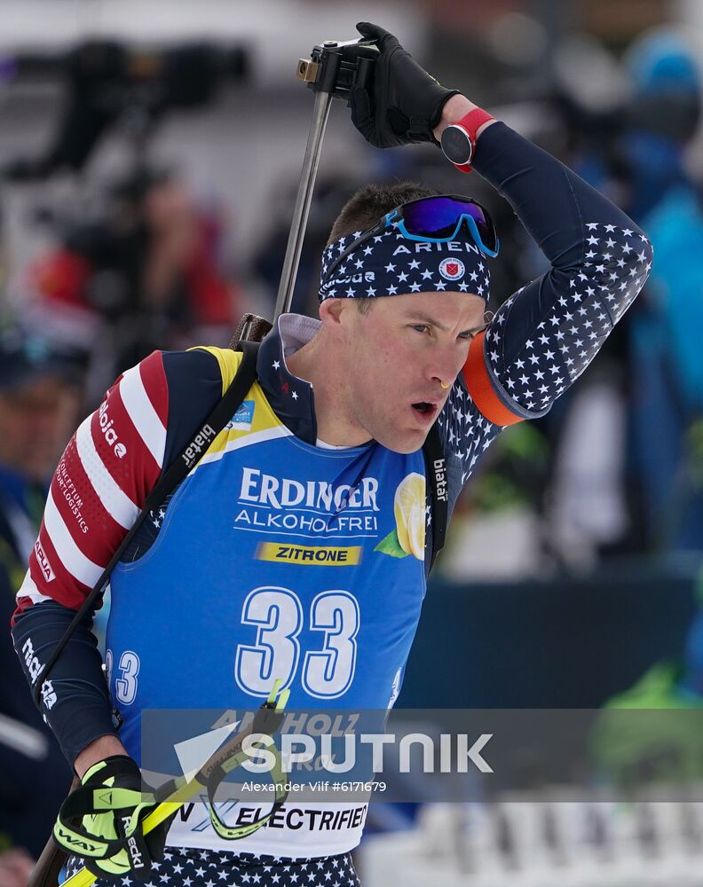 Italy Biathlon Worlds Men Individual