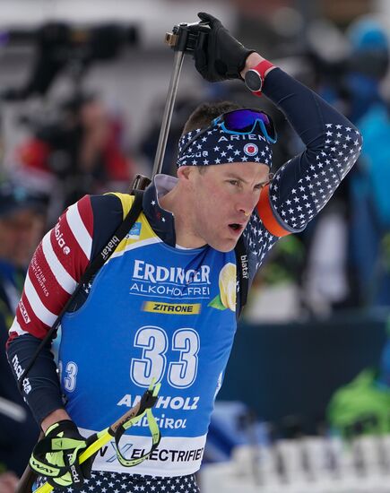 Italy Biathlon Worlds Men Individual