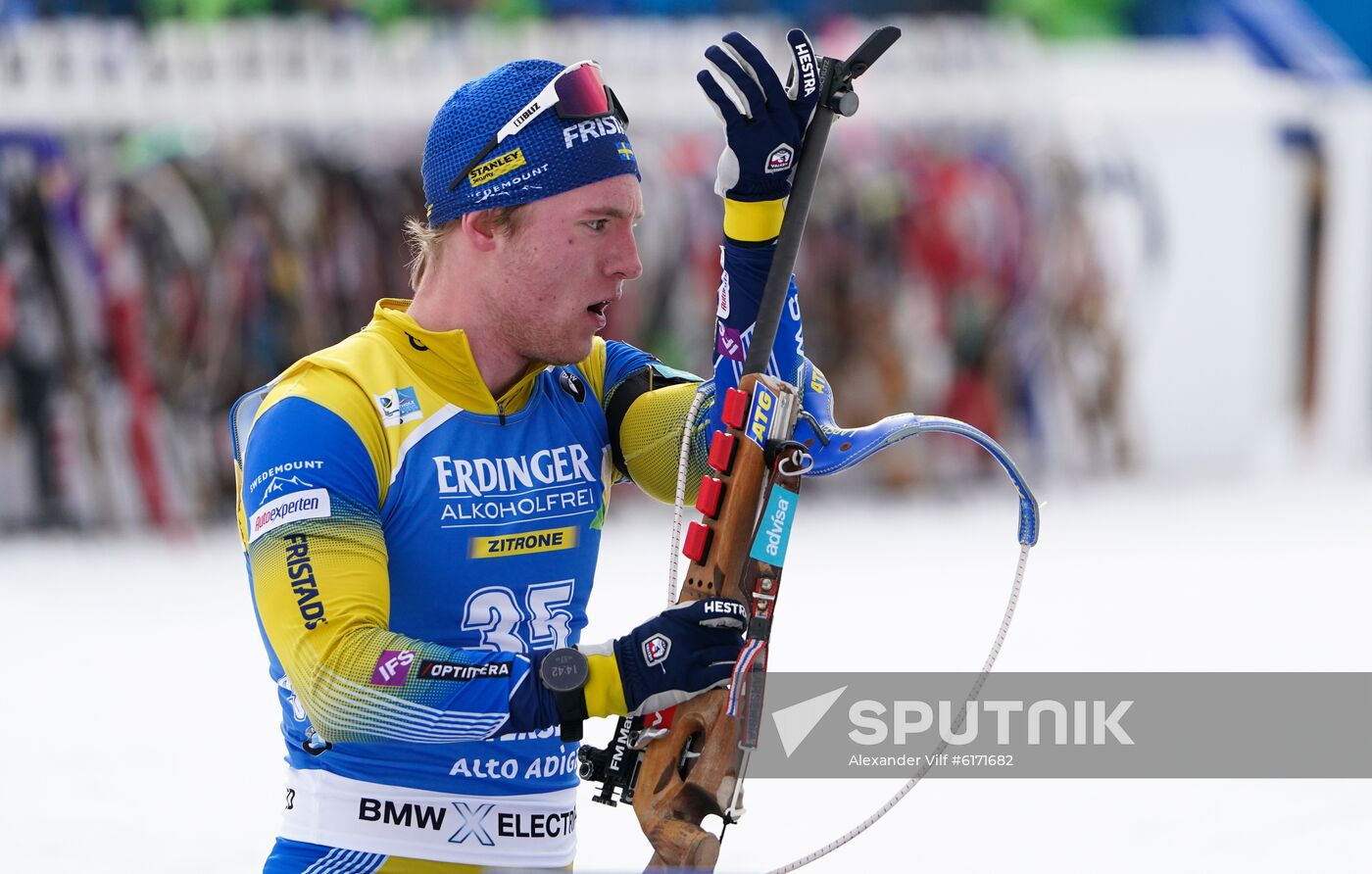 Italy Biathlon Worlds Men Individual