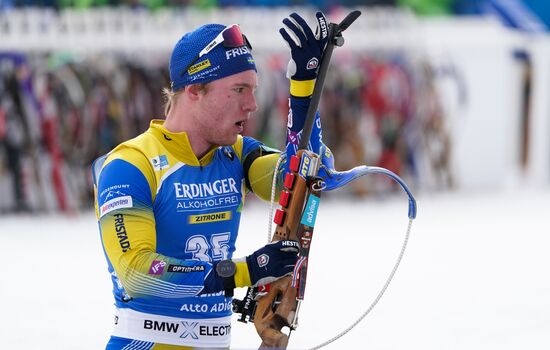 Italy Biathlon Worlds Men Individual