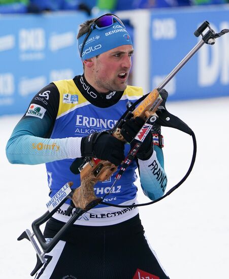 Italy Biathlon Worlds Men Individual