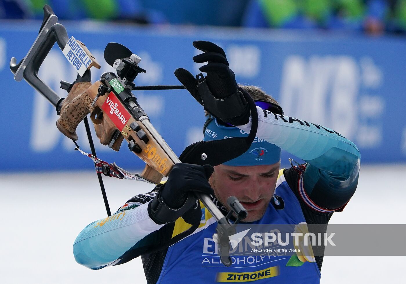 Italy Biathlon Worlds Men Individual