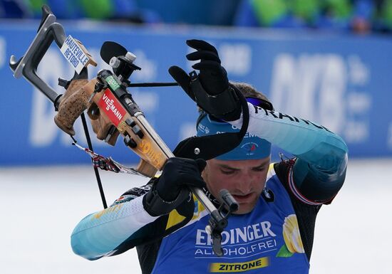 Italy Biathlon Worlds Men Individual