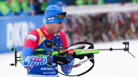Italy Biathlon Worlds Men Individual