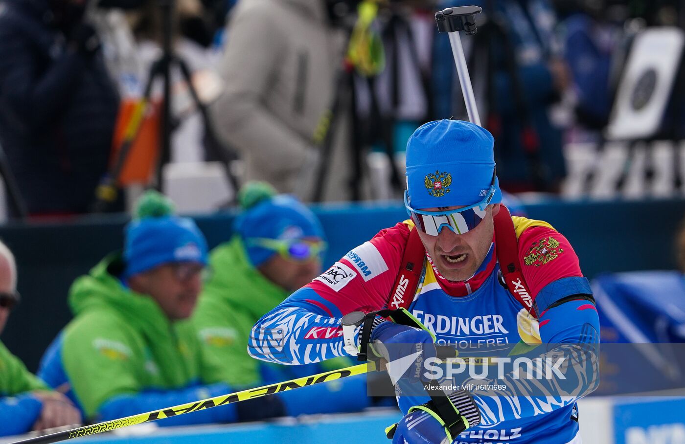 Italy Biathlon Worlds Men Individual