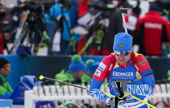 Italy Biathlon Worlds Men Individual