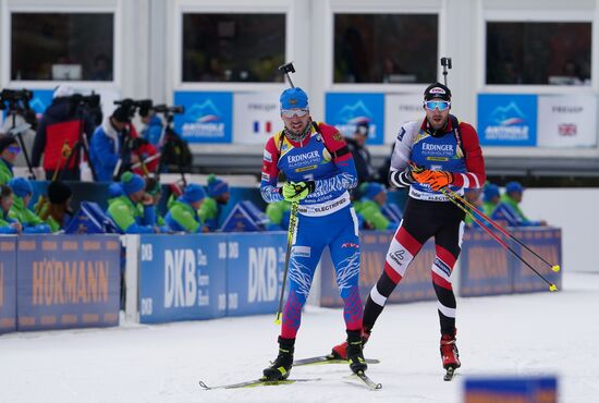 Italy Biathlon Worlds Men Individual