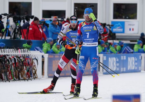 Italy Biathlon Worlds Men Individual