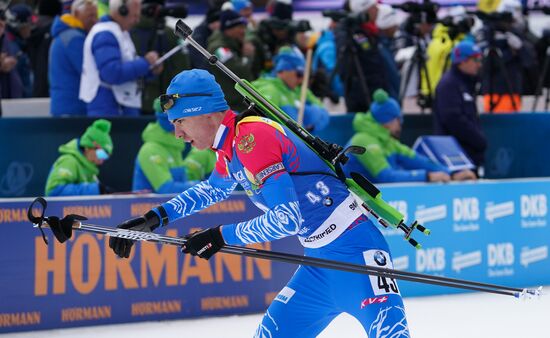 Italy Biathlon Worlds Men Individual