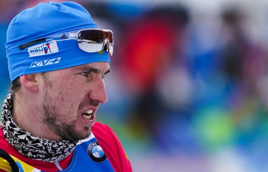 Italy Biathlon Worlds Men Individual