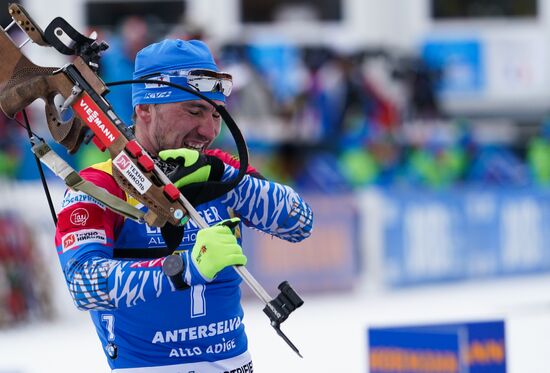 Italy Biathlon Worlds Men Individual