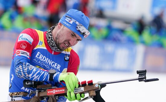 Italy Biathlon Worlds Men Individual