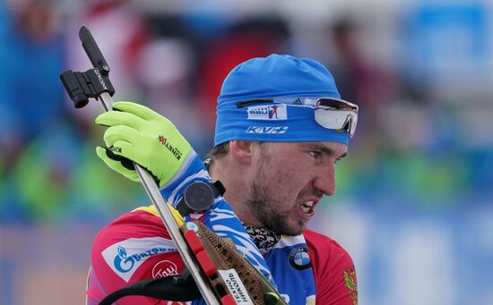 Italy Biathlon Worlds Men Individual