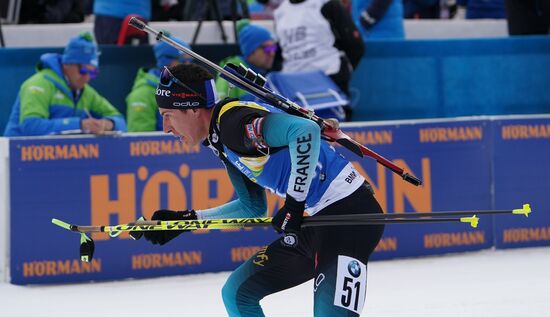 Italy Biathlon Worlds Men Individual