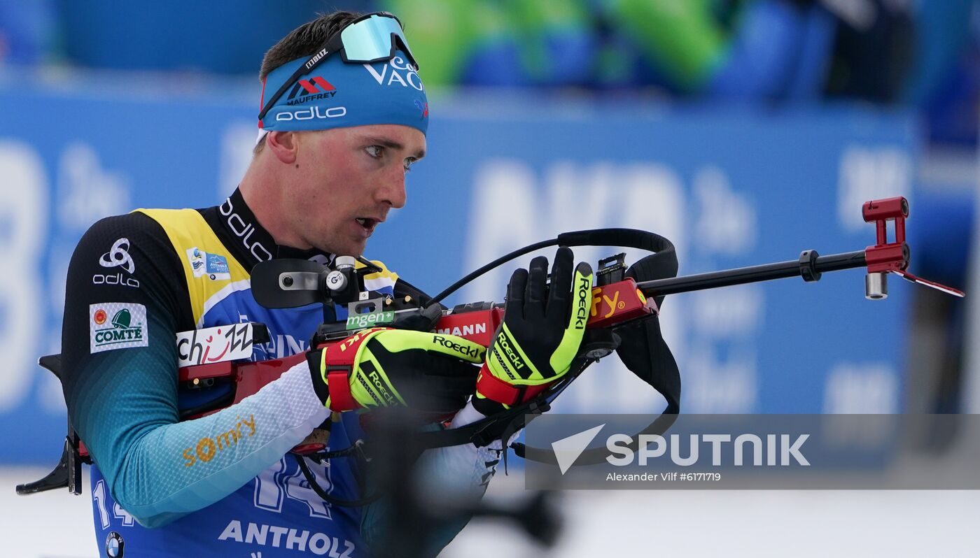 Italy Biathlon Worlds Men Individual