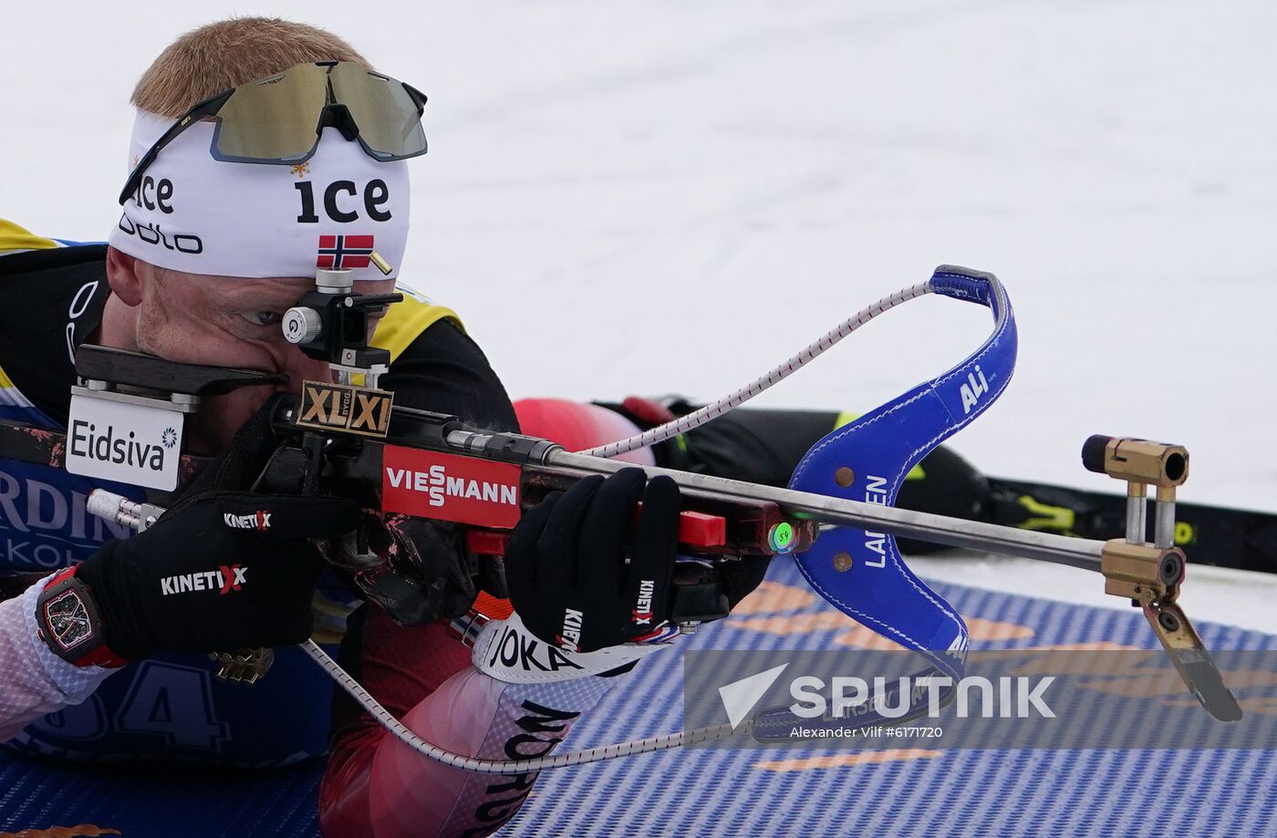 Italy Biathlon Worlds Men Individual