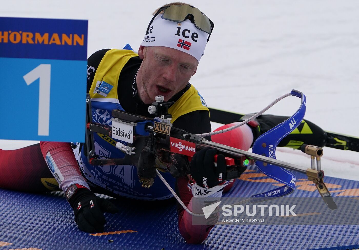 Italy Biathlon Worlds Men Individual